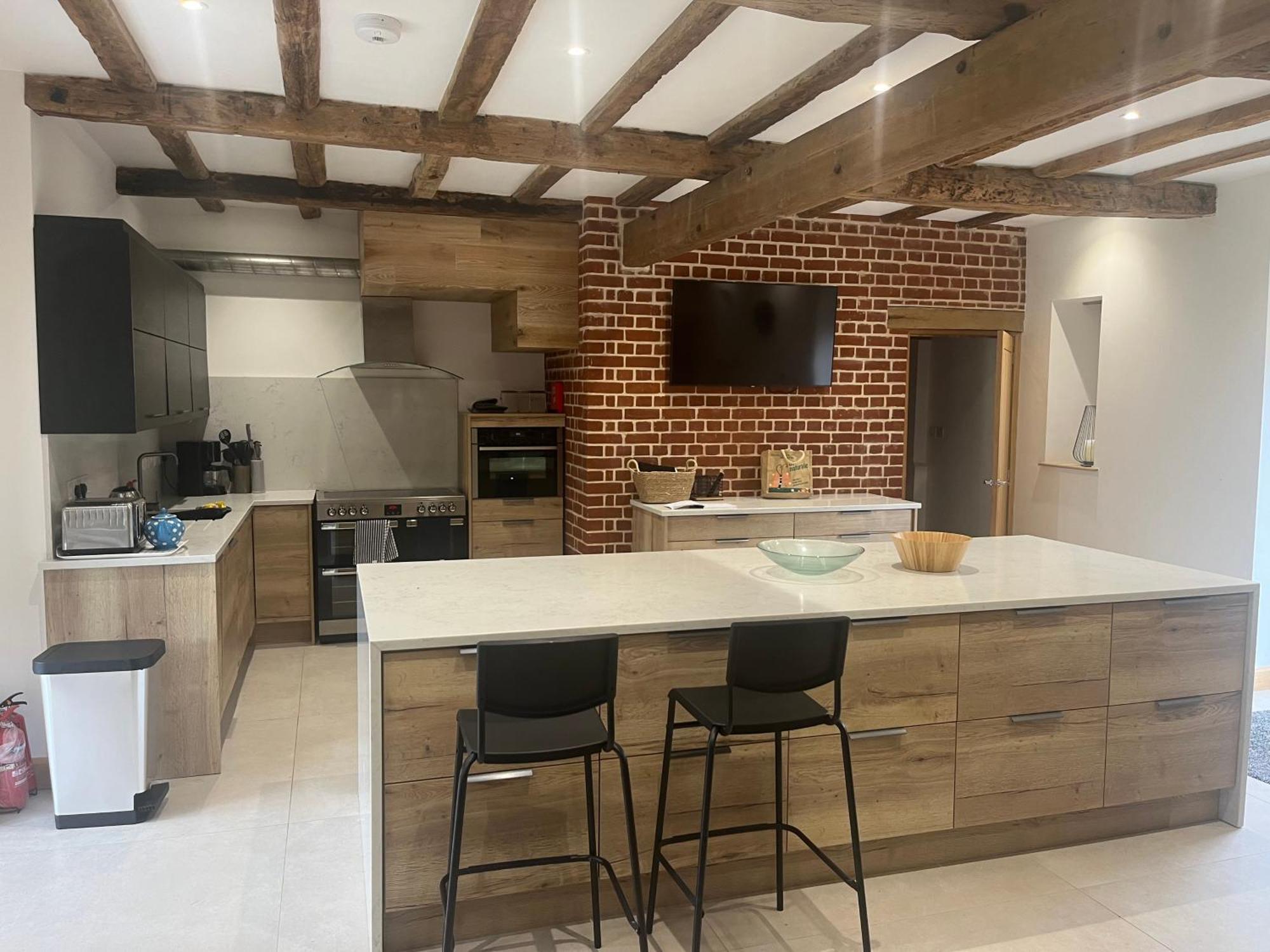 Grange Farm Barn, Filby Villa Luaran gambar