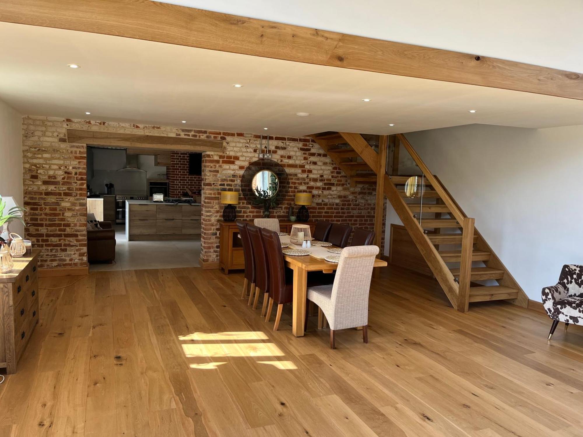 Grange Farm Barn, Filby Villa Luaran gambar