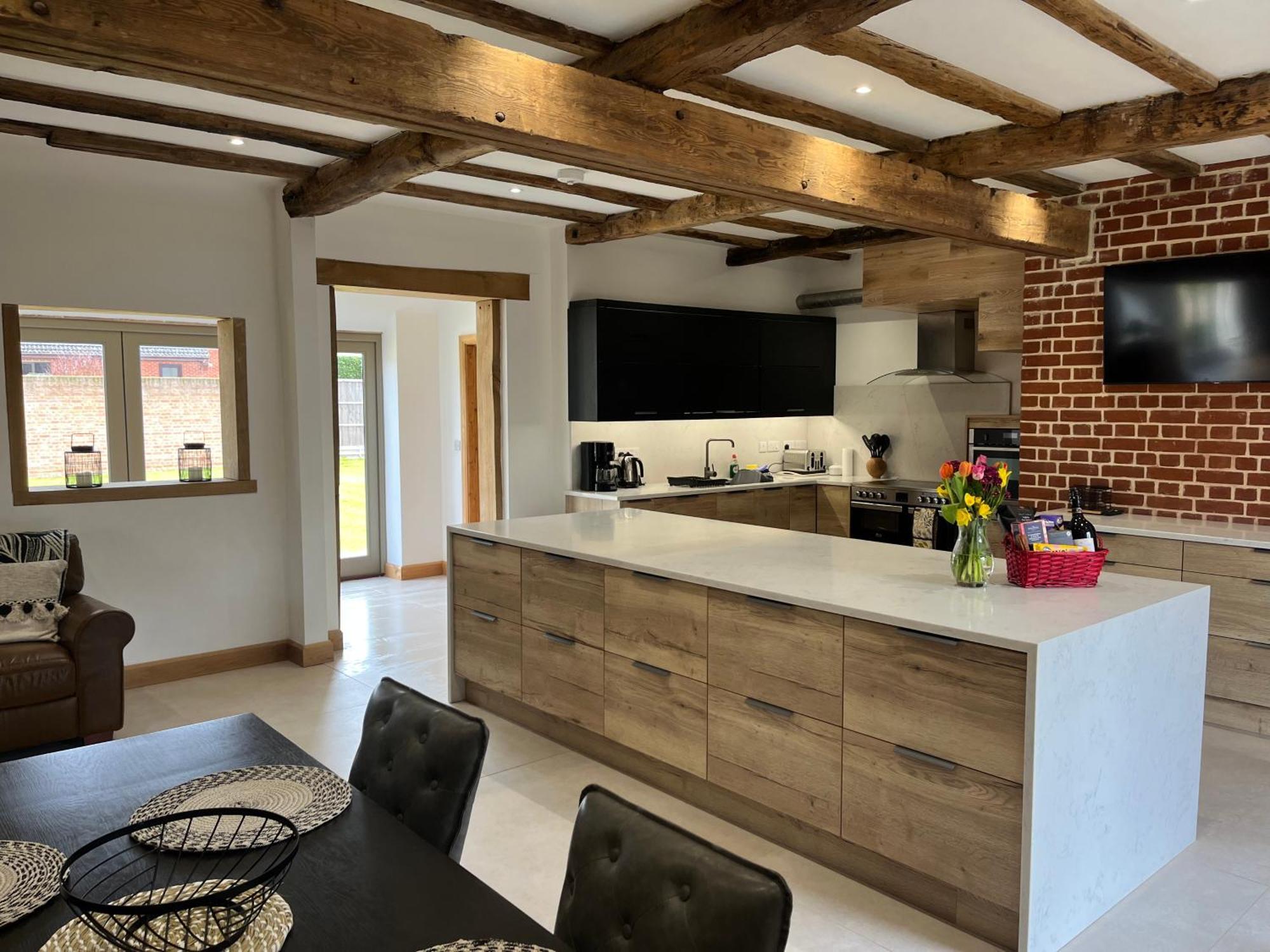 Grange Farm Barn, Filby Villa Luaran gambar