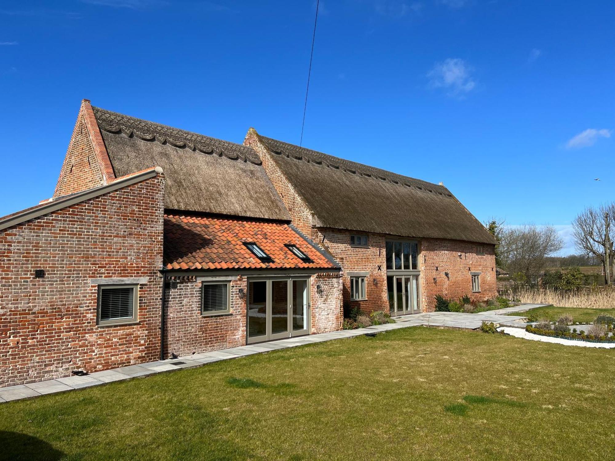 Grange Farm Barn, Filby Villa Luaran gambar