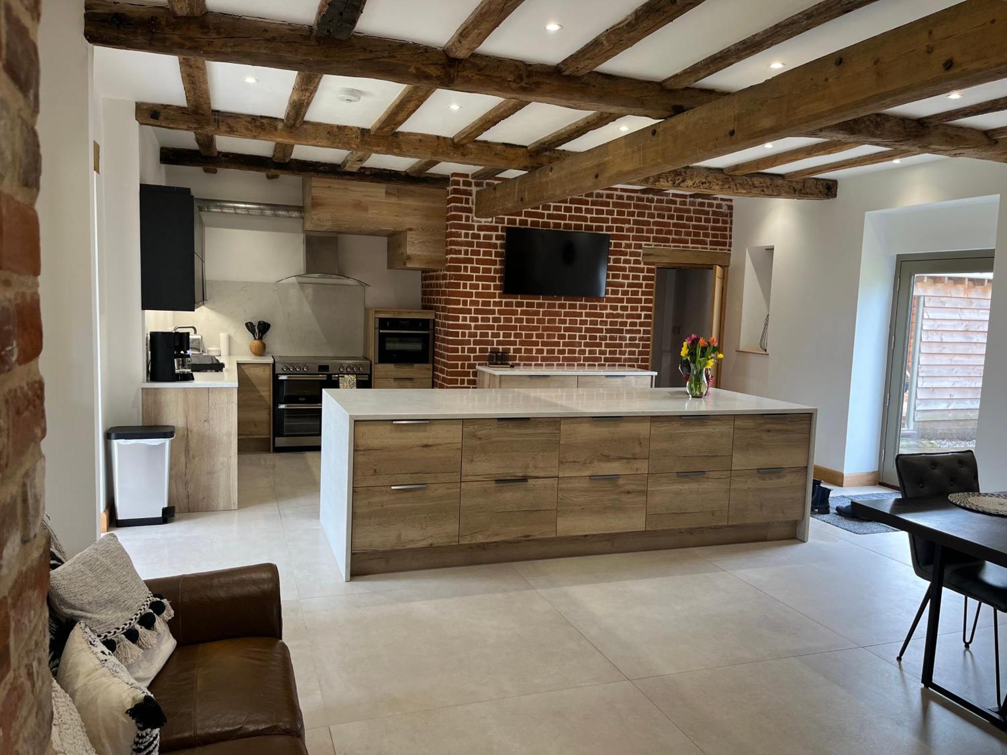 Grange Farm Barn, Filby Villa Luaran gambar