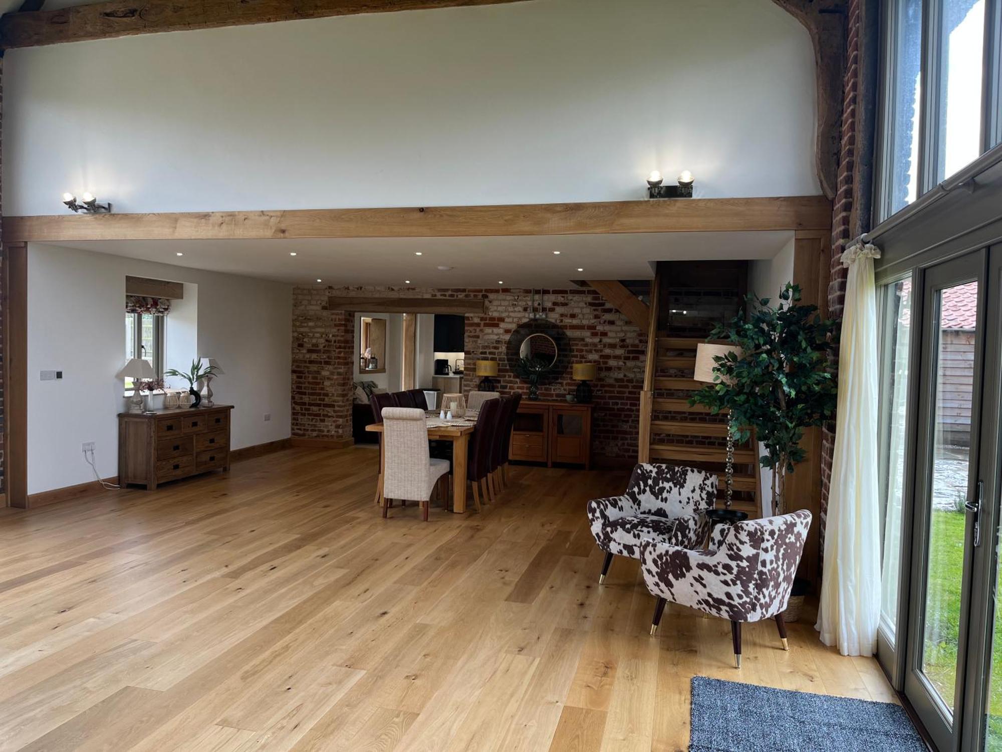 Grange Farm Barn, Filby Villa Luaran gambar